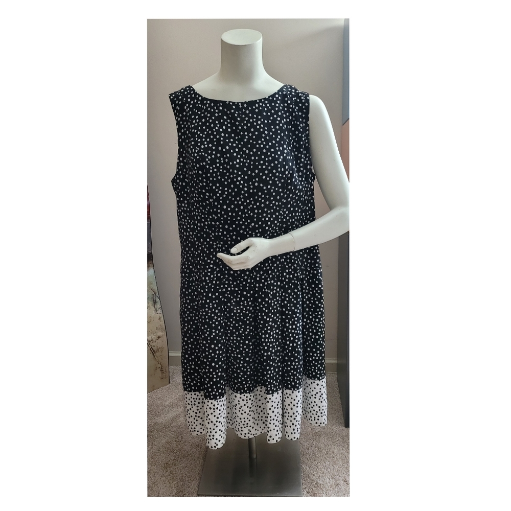 Lauren by Ralph Lauren flare dress